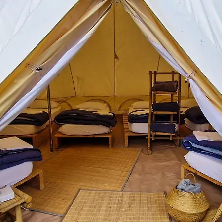Lodg'Ing Nature Camp Anjou Sainte-Gemme-sur-Loire Exterior foto