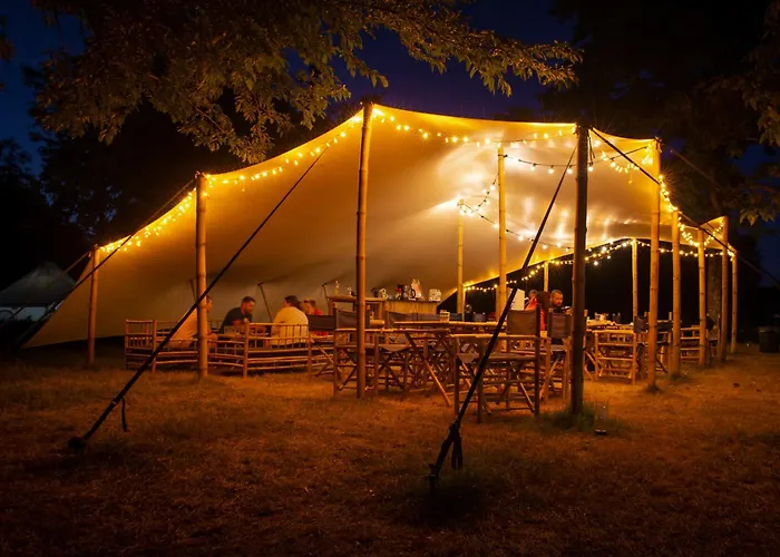 Lodg\'Ing Nature Camp Anjou