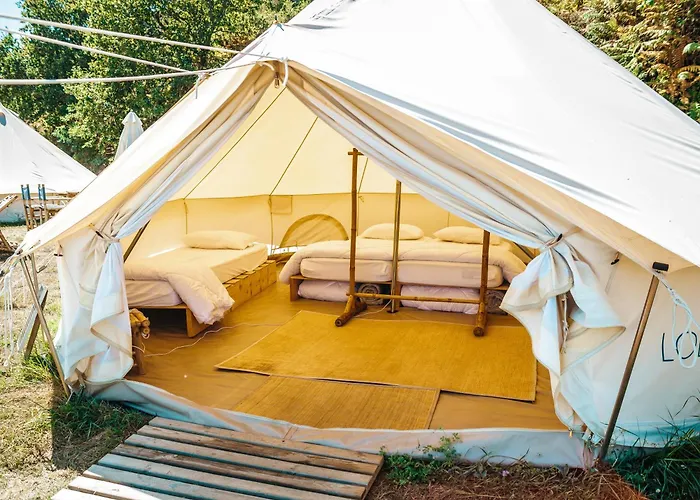 Lodg\'Ing Nature Camp Anjou