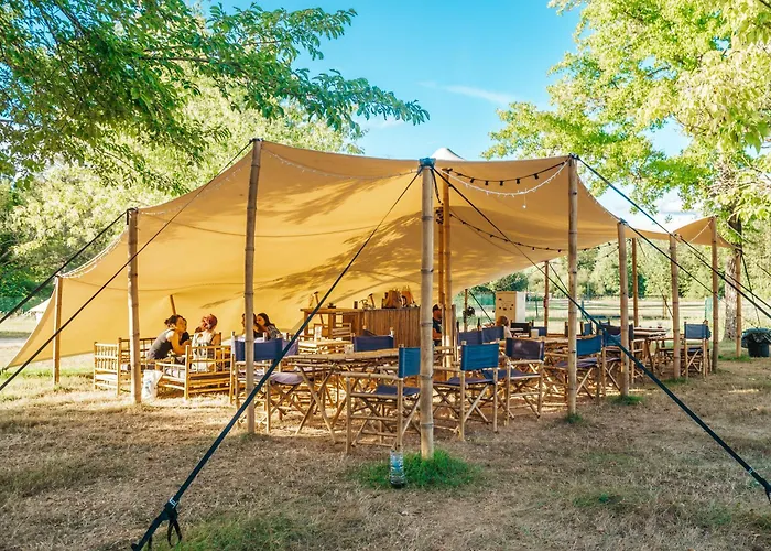 Lodg\'Ing Nature Camp Anjou