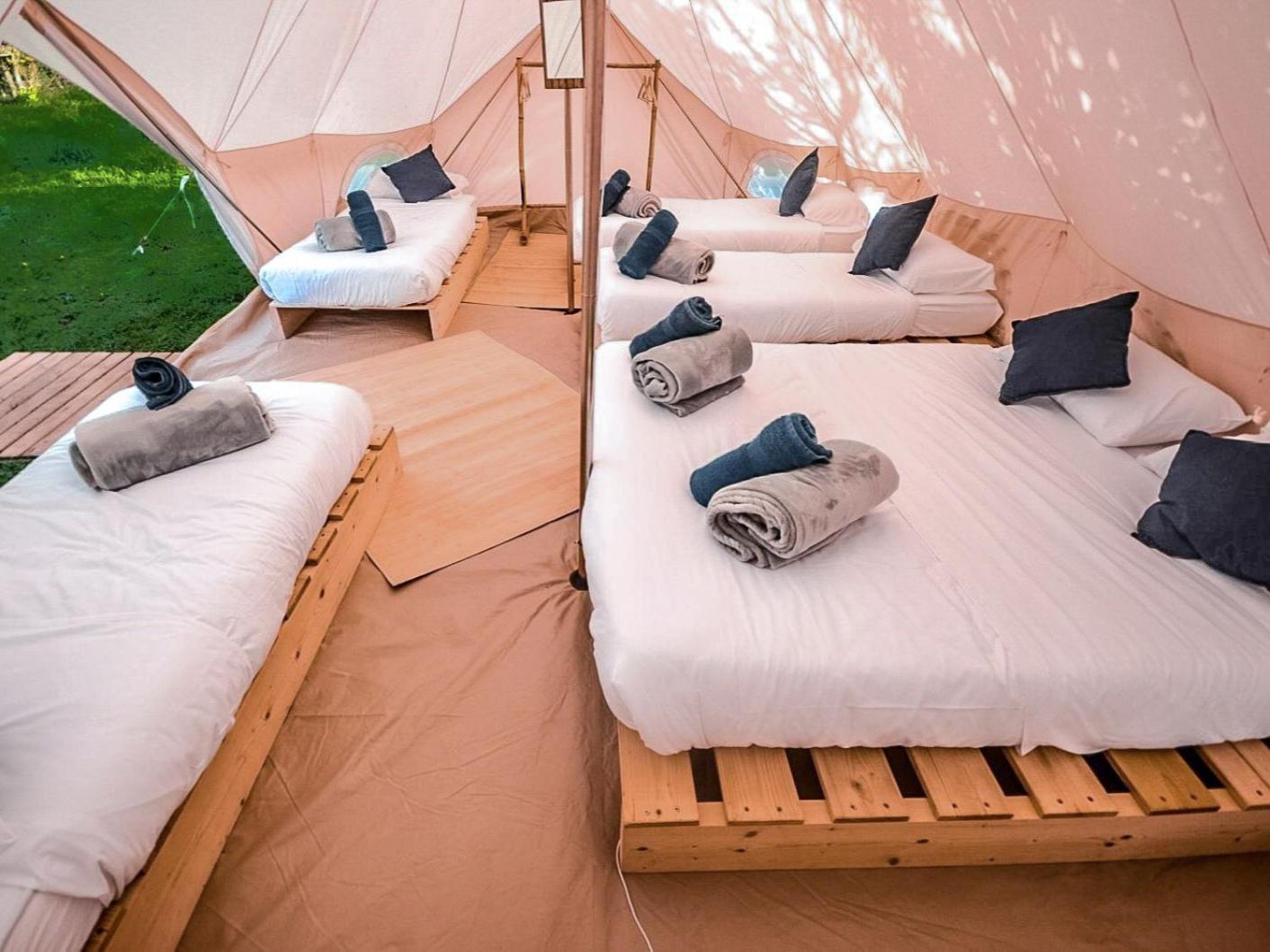 Lodg'ing Nature Camp Anjou * Sainte-Gemme-sur-Loire