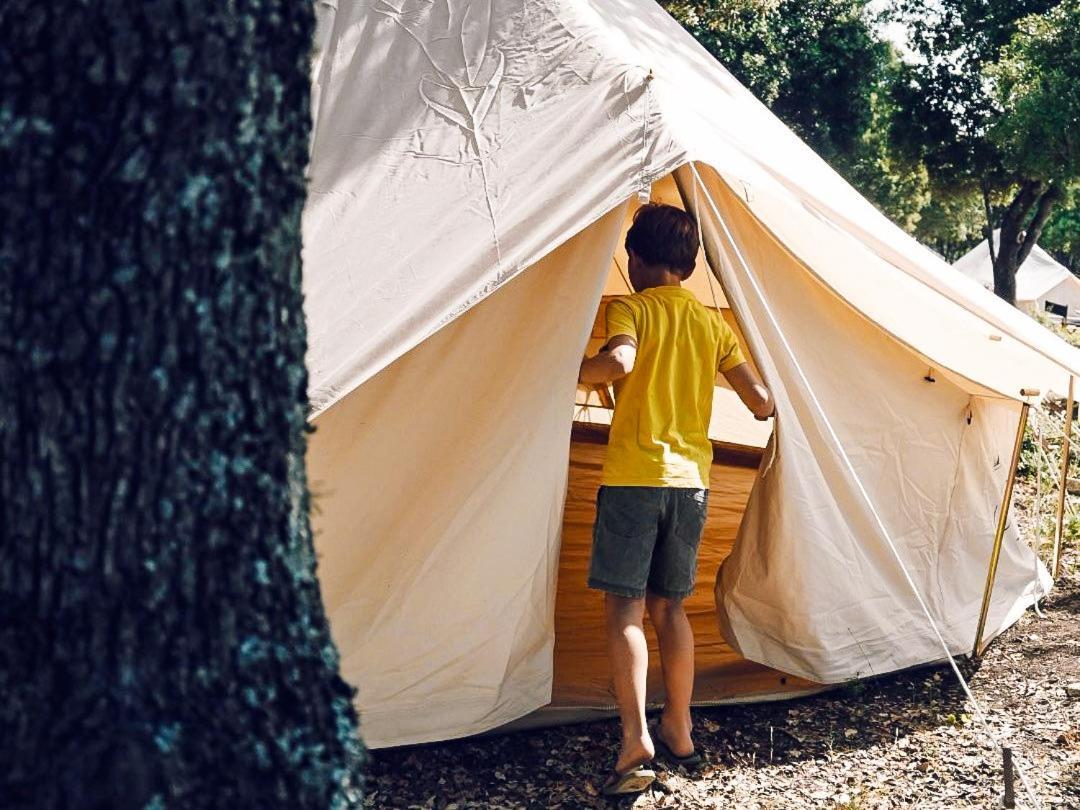 Lodg'ing Nature Camp Anjou Tente de luxe