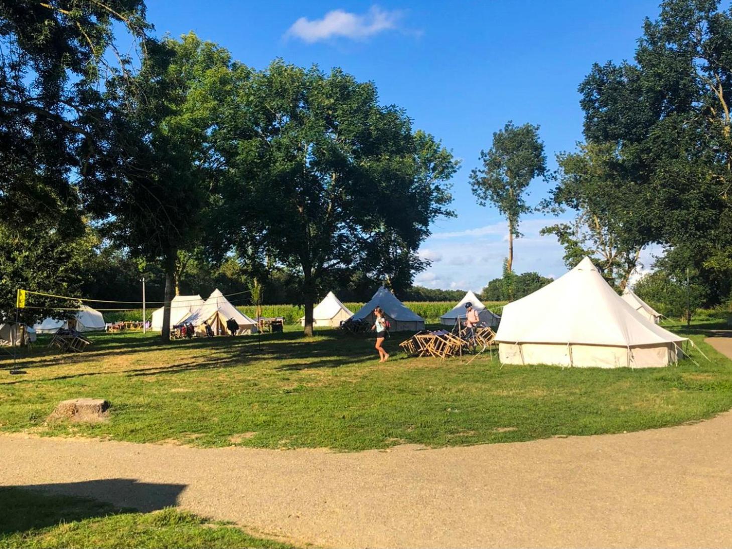 Lodg'ing Nature Camp Anjou Tente de luxe *