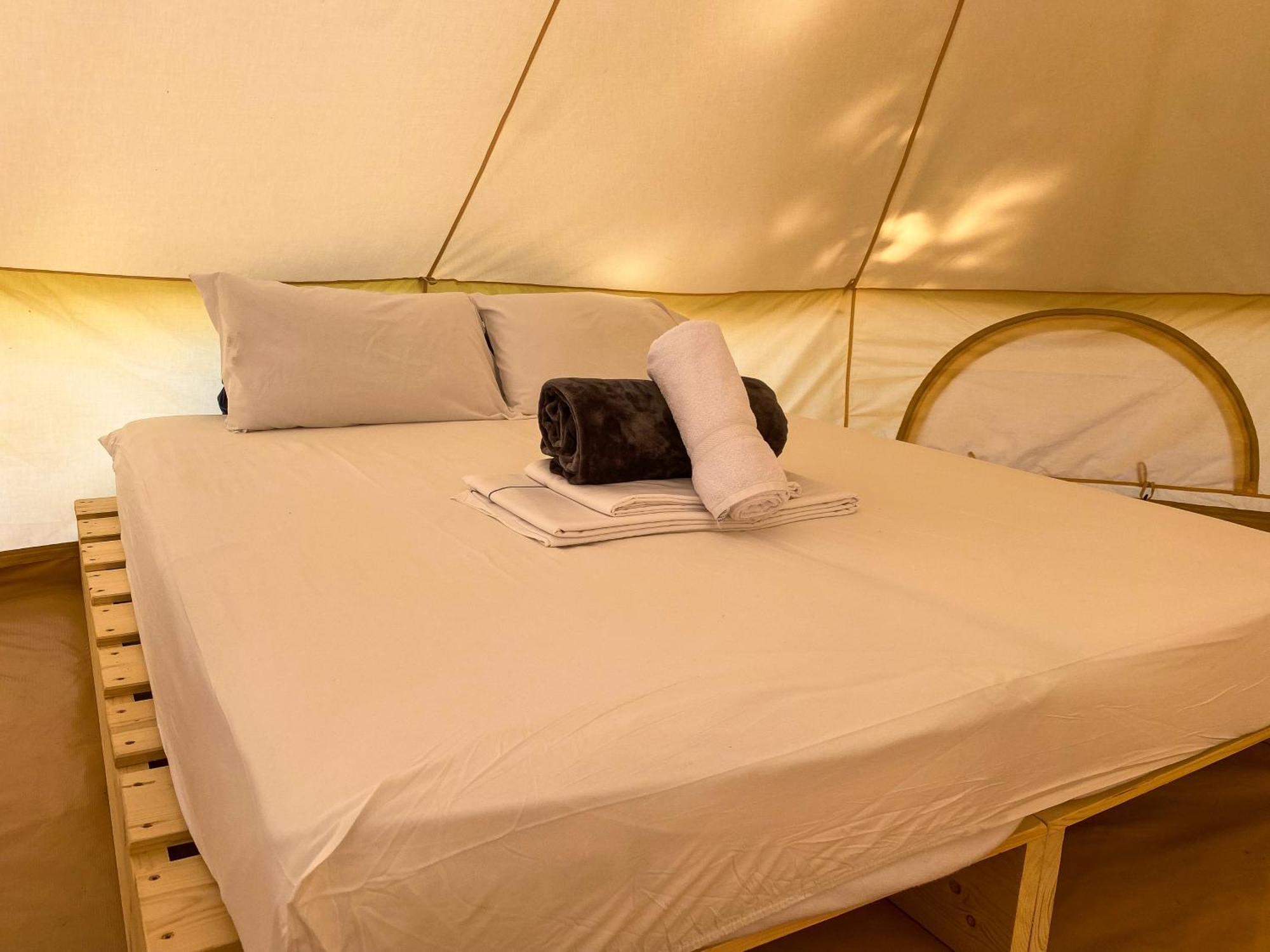 Tente de luxe Lodg'ing Nature Camp Anjou *