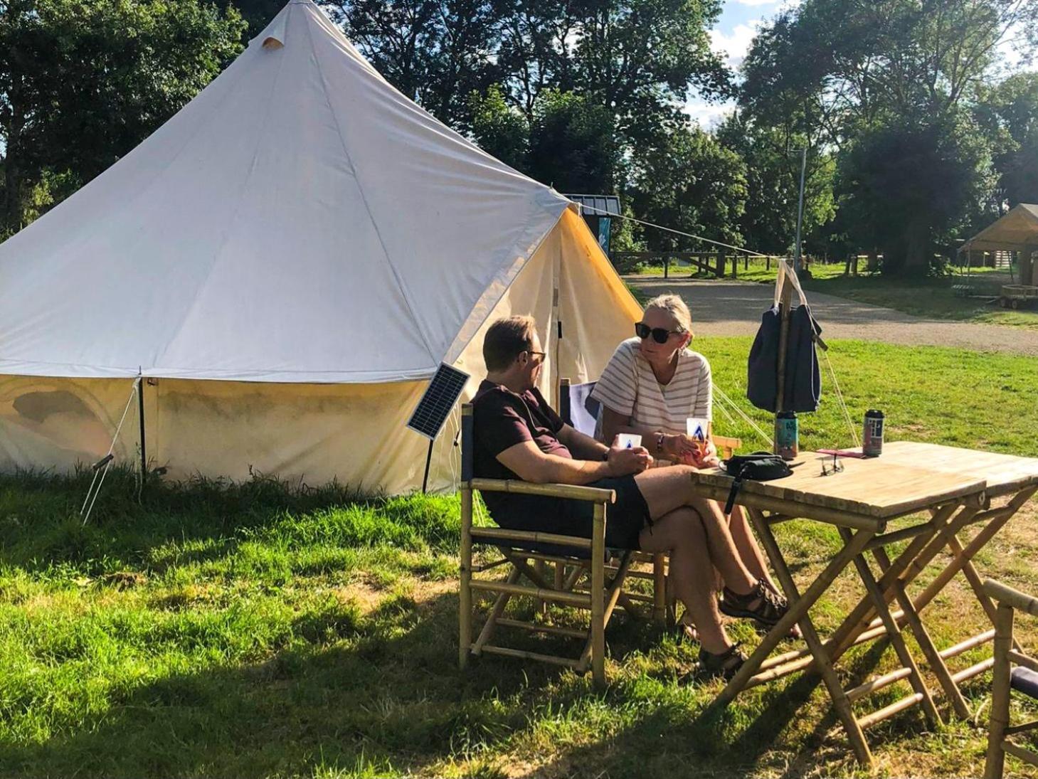 Lodg'ing Nature Camp Anjou Sainte-Gemme-sur-Loire