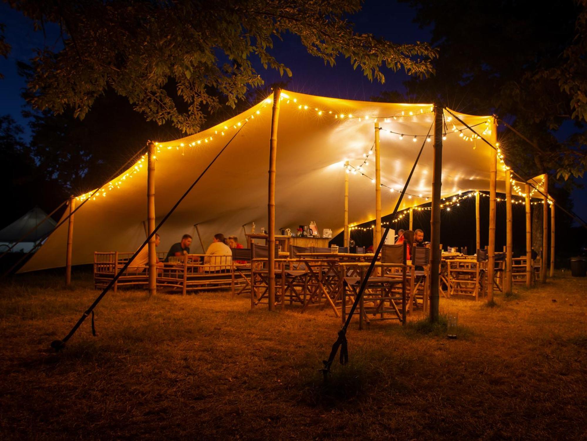 Lodg'ing Nature Camp Anjou Tente de luxe
