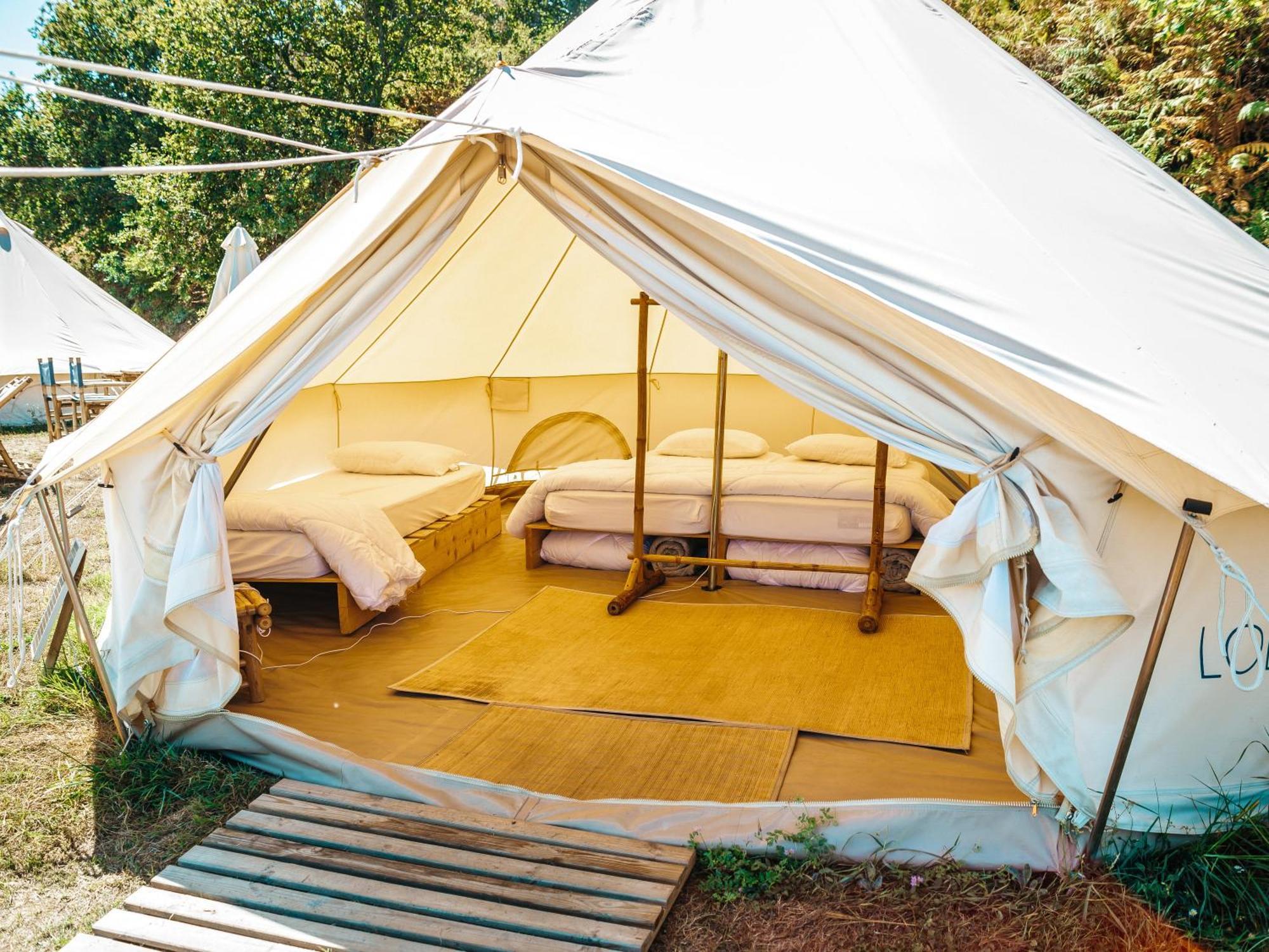 Lodg'ing Nature Camp Anjou Tente de luxe *